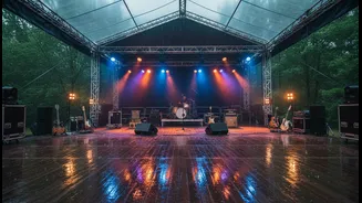 Rain And Venue Logistics Need Flexible Planning: The Biggest Caveat In Bhopal's Badal Raag Samaroha