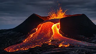 5 Active Volcanoes: Earth's Fiery Show