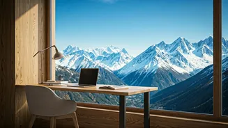Enjoy Pocket Friendly Mountain Workations In Georgia Co Living Hubs