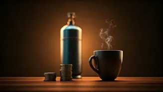 Cafe Menus Could Feel LPG Price Relief
