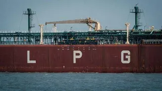 India shifts LPG imports to US amid Gulf supply disruptions