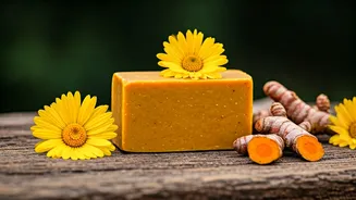 Turmeric Soap's Popularity: Benefits & Considerations