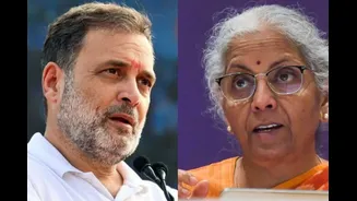 'IDBI Bank Handed To Us In Bad Shape': Sitharaman Defends Deal, Hits Back At Rahul Gandhi