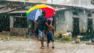 IMD warns of heavy rain in Uttar Pradesh Bihar Uttarakhand