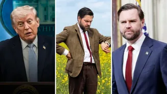 Iran Embassies Take Fresh Dig At US President Trump, Vice President JD Vance With 'Mr Bean' Meme