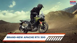 KTM 250 ADV rival TVS Apache RTX 300 ADV launched