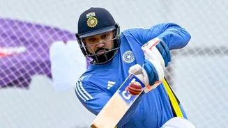 Rohit Sharma averages 38.32 versus NZ in ODIs: Stats