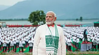 Prime Minister Narendra Modi To Promote 'Yoga For Healthy Ageing' In Kolkata Ahead Of 12th International Yoga Day
