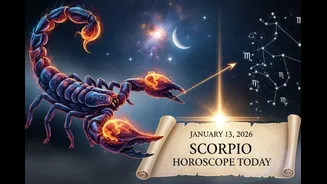 Scorpio Horoscope Today, January 13, 2026