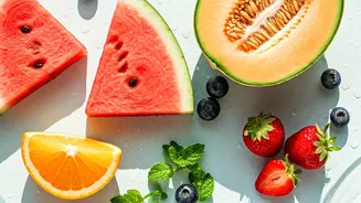 Beat the Summer Heat: Top Hydrating Fruits for a Cool & Refreshing Season