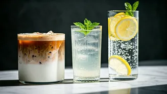 Cold Drinks Are Back As Heatwave Essentials