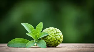 Monk Fruit vs. Stevia: Sweetener Showdown