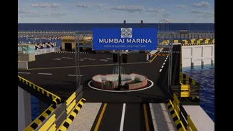 Mumbai’s Rs 887-Crore World-Class Marina: 424 Yachts, Sailing School, 2,000 Jobs & More