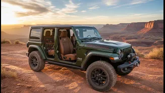 Jeep Adds Cowboy Details To A Limited Wrangler Without Turning It Gimmicky