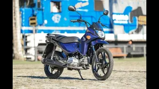 Honda Pop chega à versão 2027: de volta o manete esquerdo, mas como freio