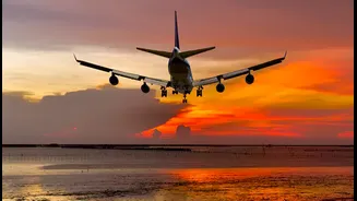 Speed Breakers on the Sky? These are the Top Most Turbulent Flight Routes in the World