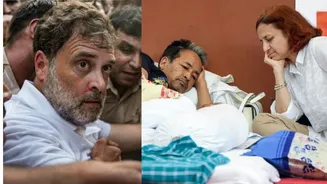 राहुल गांधी यांच्यावर भडकल्या सोनम वांगचुक यांच्या पत्नी, थेट गंभीर आरोप..
