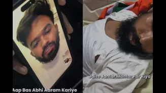 'Unacceptable Police Brutality: CJP’s Abhijeet Dipke Backs Injured Student Leader Devendra Nath Mahato