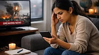 Feeling Anxious About War News? Experts Share 7 Ways to Protect Your Mental Health