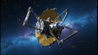 NASA Designs Its Next Big Planet-Hunting Telescope To Be Robot-Repairable
