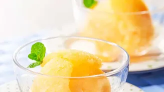 Lychee Sorbet Offers a Cooling Start to This Dessert Collection