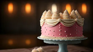 Why Mumbai Youth Are Obsessed With Vintage Style Cakes