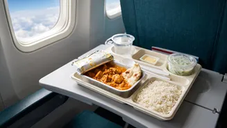 Viral Cabin Meal Puts Strong Smells, Spills And Waste In Focus