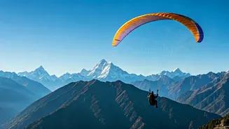 Paragliding Keeps Manali's June Buzz Alive