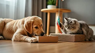 Beat Extreme Climate Heatwaves With Fun Indoor Pet Sensory Activities