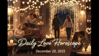 Love Horoscope Today, December 20, 2025