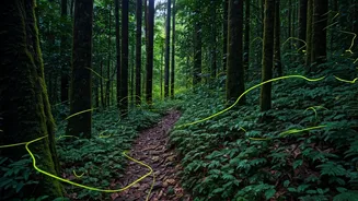 Spot Millions Of Fireflies Glow In Western Ghats Forests