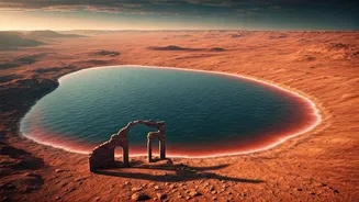 Lonar Lake: India's Martian Twin & 50,000-Year Cosmic Time Capsule
