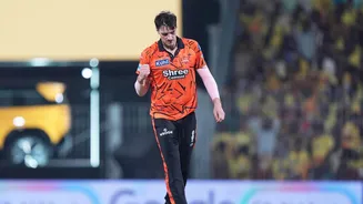 Pat Cummins completes 200 T20 wickets with three-fer versus CSK
