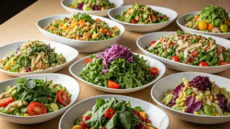 15 Delicious & Easy Salad Recipes for a Healthy Meal