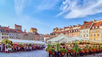 Visiting Warsaw? Don't miss these vibrant street markets