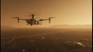 How readers can explain why Titan's atmosphere favours rotorcraft exploration with NASA's Dragonfly Rotorcraft