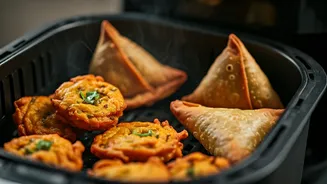How Air Fryers Transformed Traditional Indian Comfort Food Snacking