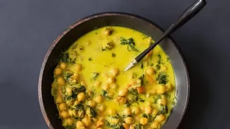 From Crispy Chickpeas to Curry: Five Turmeric Meal Ideas