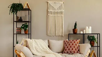 The All-Beige Room Trend Reversal Makes Layered Neutrals More Relevant