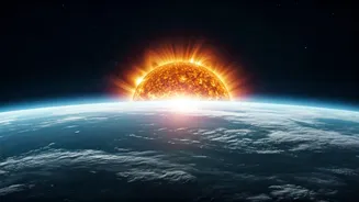 Solar Flares: What Geomagnetic Changes Await?