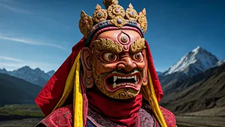 Visit High Altitude Ladakh For Hemis Festival Masked Dances