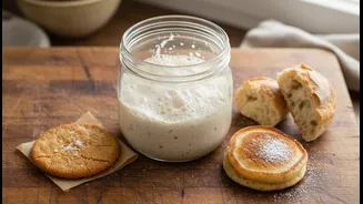 Eco-Conscious Bakers Find Creative Ways To Use Extra Sourdough Starter