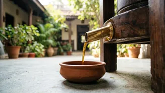 How Traditional Cold-Pressing In Wooden Ghanis Keeps Sesame Oil Unrefined Pure And High In Micronutrients