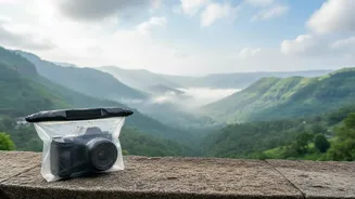 Rainy Travel: How To Protect Your Electronics Without Overpacking
