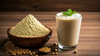 Forget Expensive Protein Powders, Try This Desi Sattu Shake