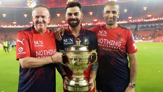'This place is home': Virat Kohli's heartfelt message for RCB
