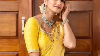 Maximalist Desi Jewellery Returns For Festive Fashion: What Stacked Jewellery Actually Means
