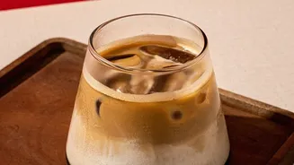 The Drink Is A Dessert-Like Coffee Rather Than An Everyday Nutrition Upgrade Is Why Biscoff Iced Latte Mixes Caramelised Spread With Coffee And Col...