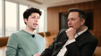 Musk can join GPT-5.5 event if he wants: Sam Altman