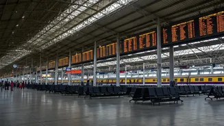 Indian Railways' Crowd Control: New Holding Areas
